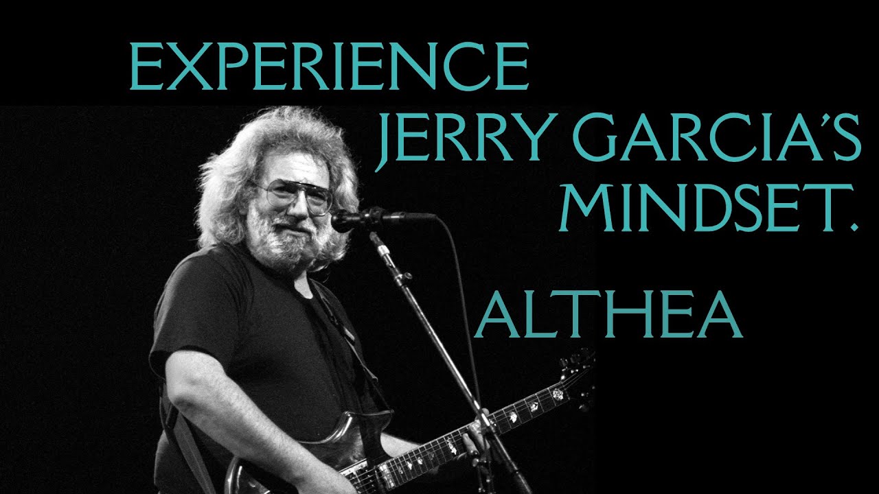 In The Mind of Jerry Garcia: Althea Guitar Soloing | Guitar Lesson
