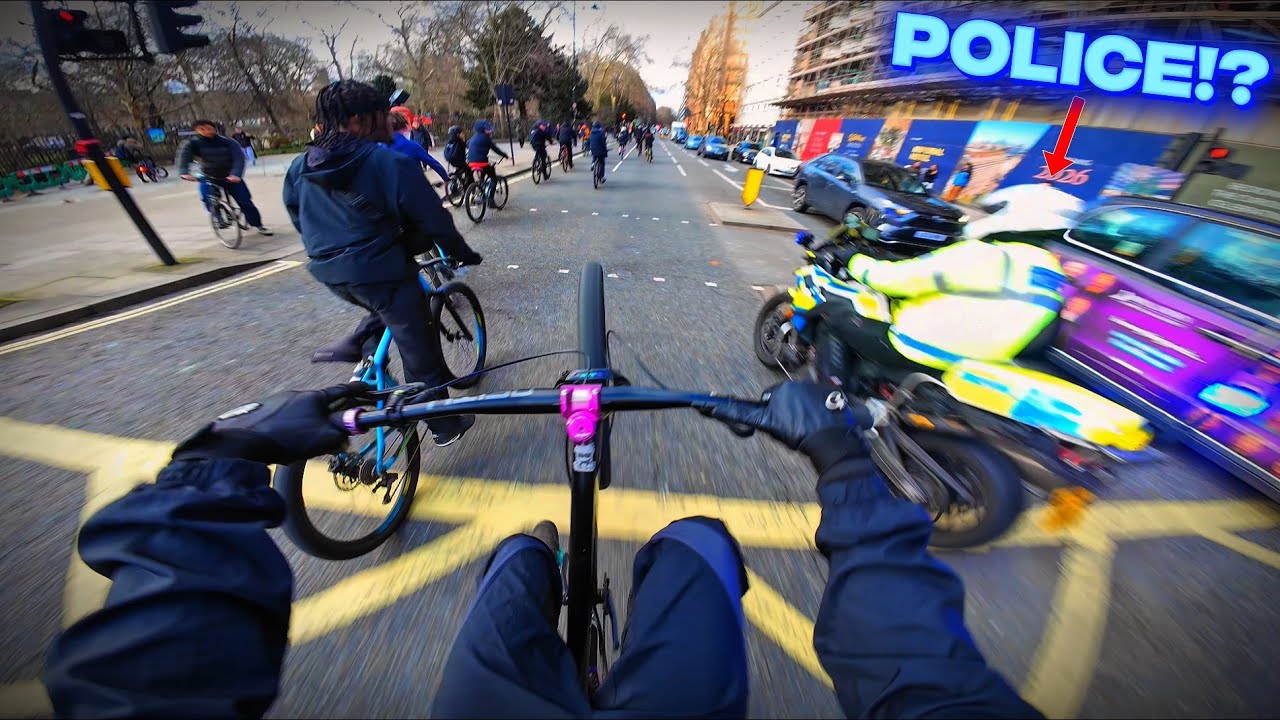 Hosting an Underground Rideout… Police Got Involved 