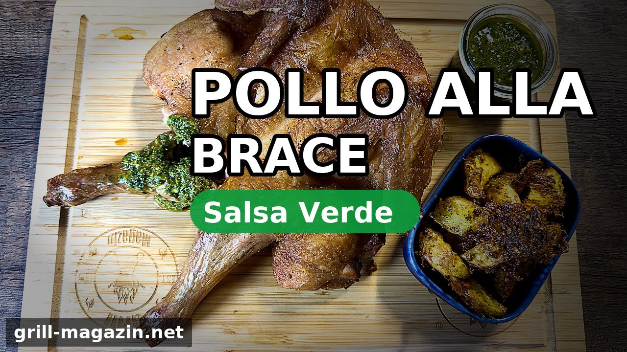Pollo alla Brace am Traeger Ranger | So wird die Haut ultra knusprig!