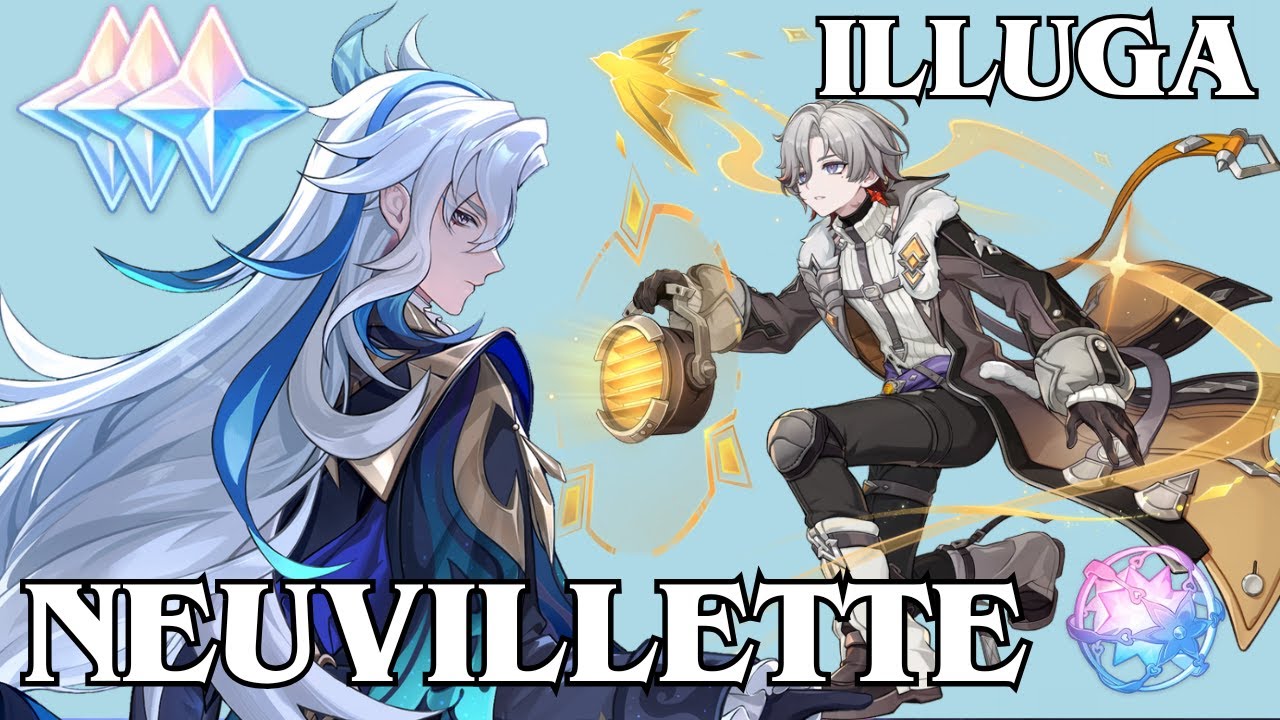 Pulling for Neuvillette and Illuga!