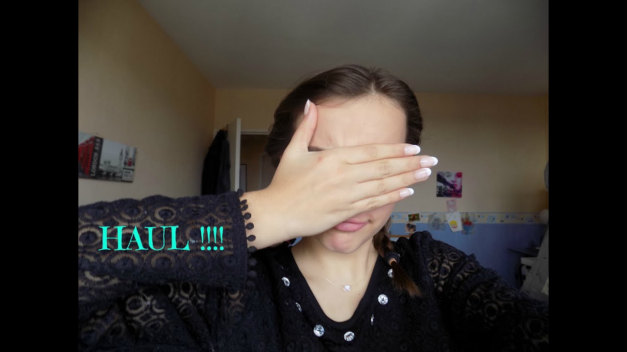 [Haul 1] Mes achats r&eacute;cents