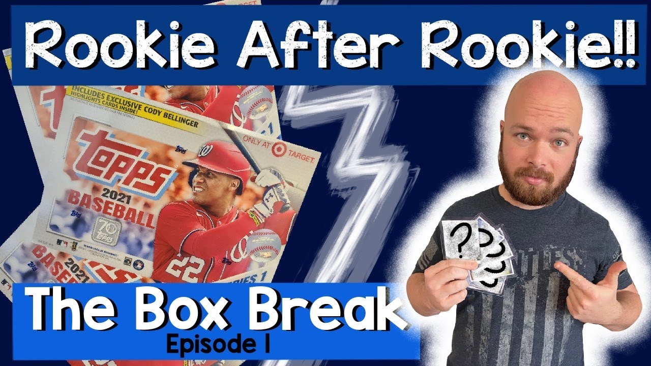 CRAZY SHORT PRINTS & ROOKIES GALORE 2021 Topps Series 1 Mega Box Opening! - The Box Break Ep. 1