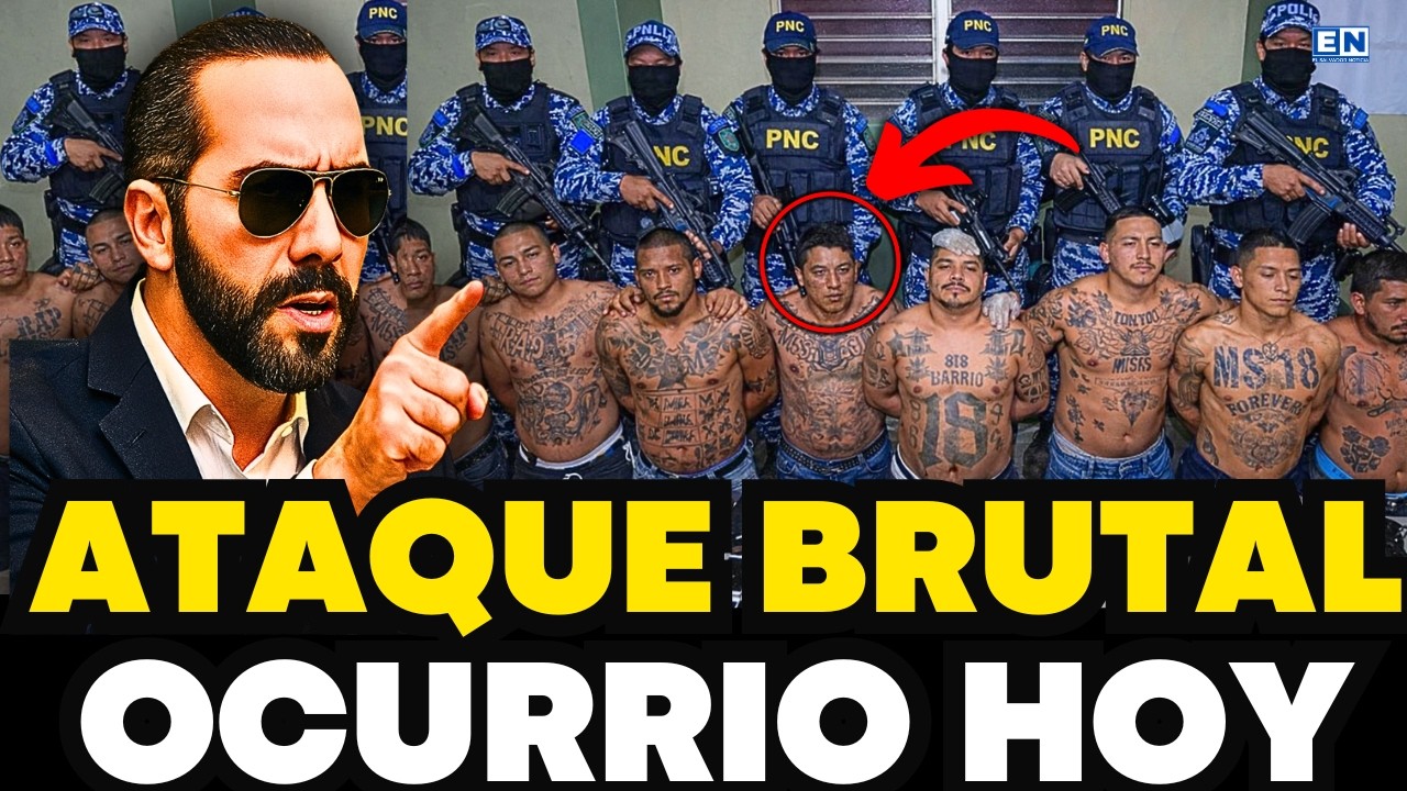 🚨 EN VIVO: NOTICIERO EL SALVADOR &ndash; EDICI&Oacute;N ESTELAR LUNES 30 DE MARZO 2026