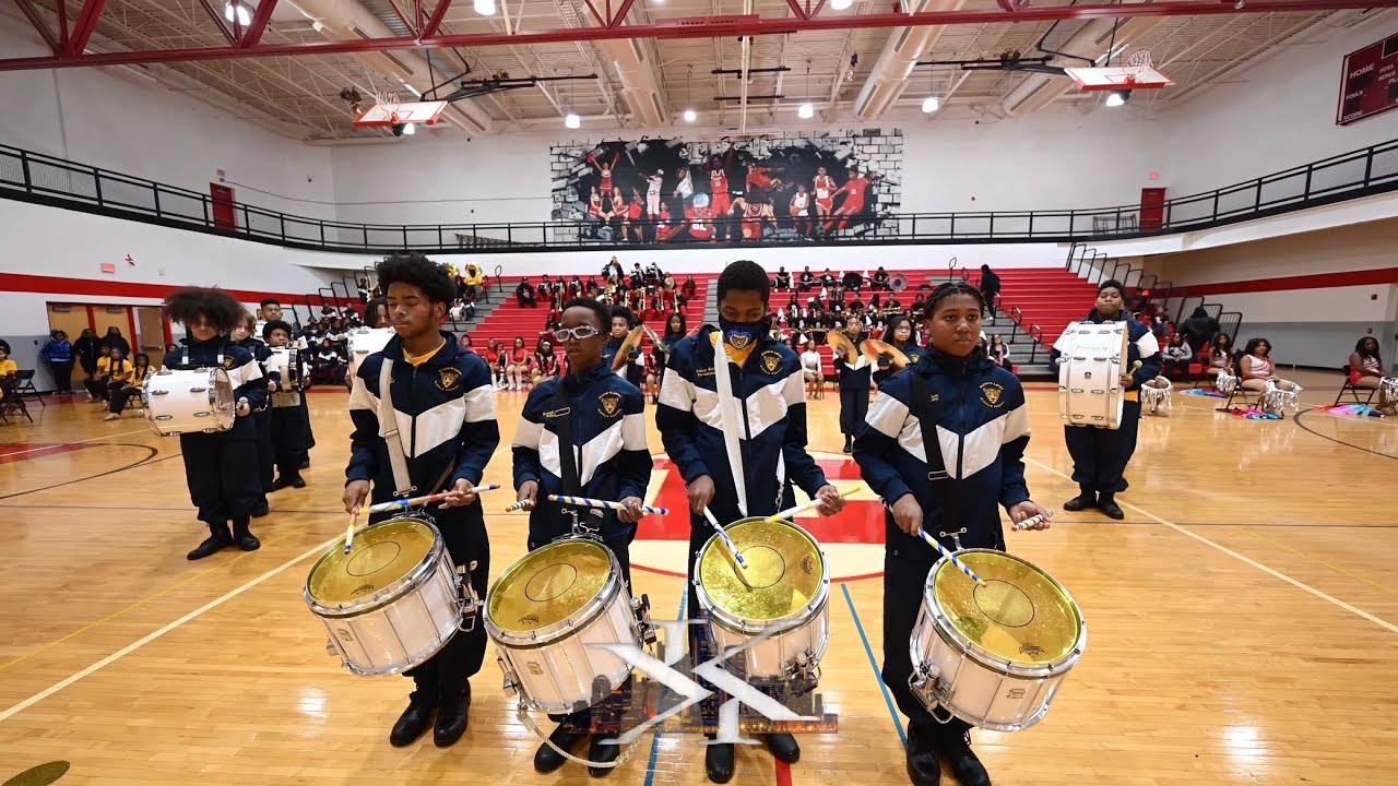 Levey Middle School’s “Lil Funk” @ the 2022 Red Rumble Showdown