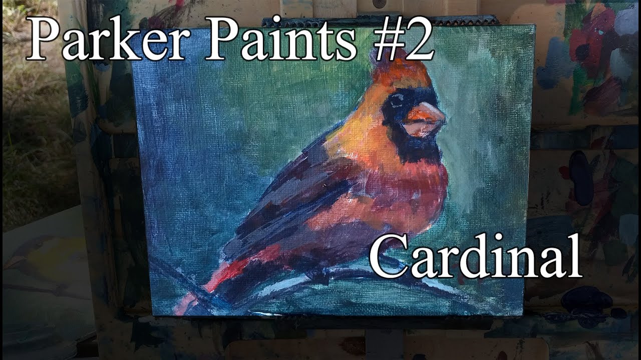 Parker Paints: Cardinal