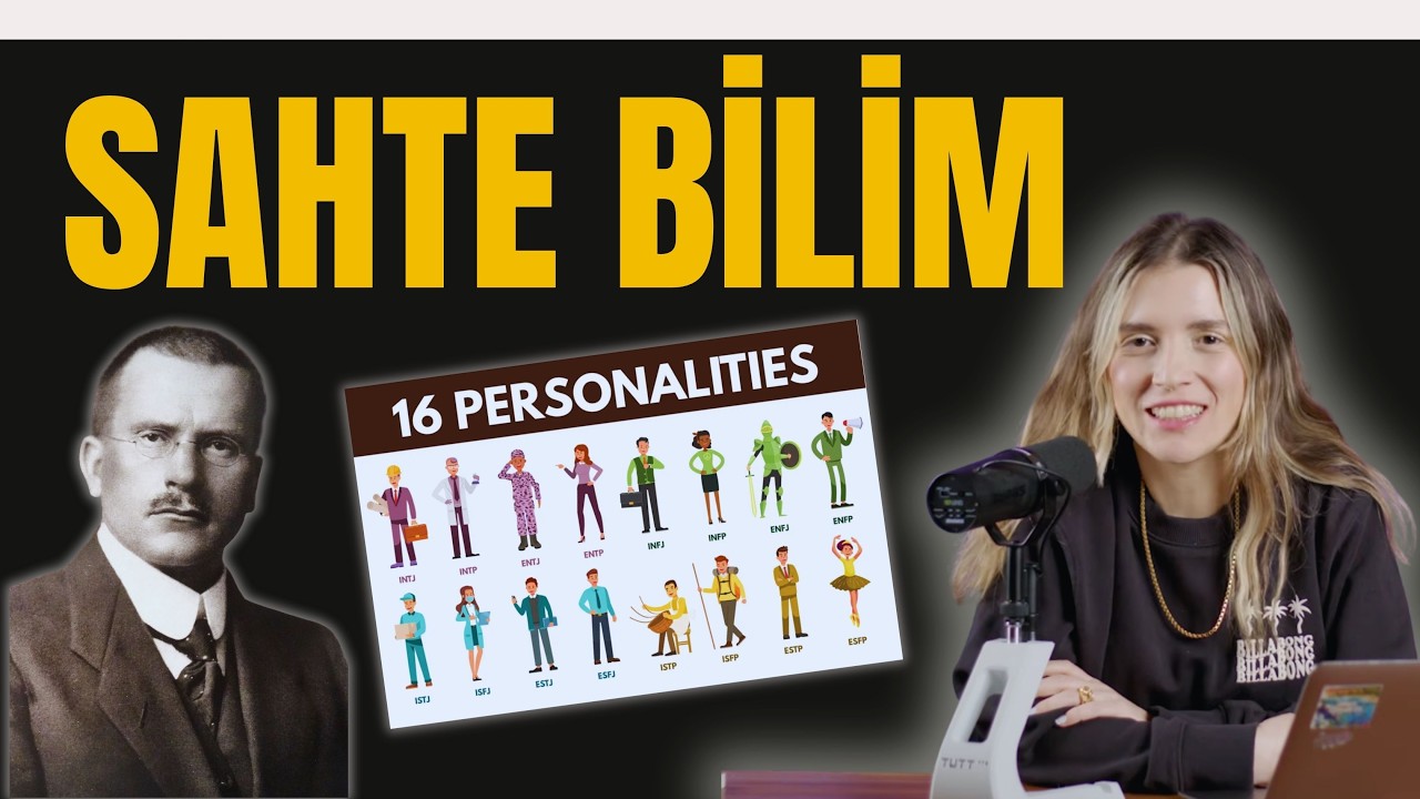Myers-Briggs Kişilik Göstergesi ⎮ MBTI