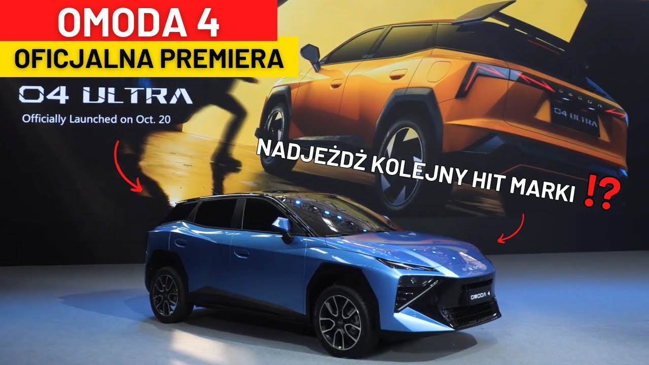 OMODA 4 - OFICJALNA PREMIERA