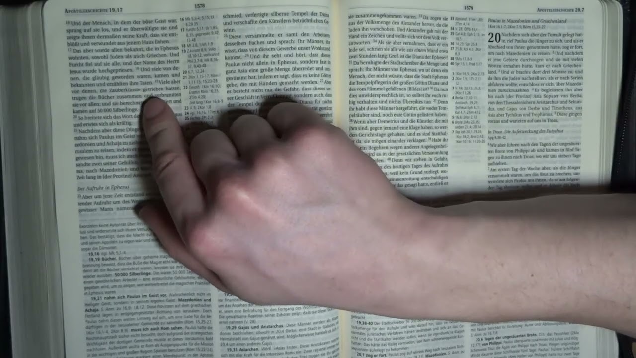 Apostelgeschichte, Kapitel 19 (Schlachter Version 2000)