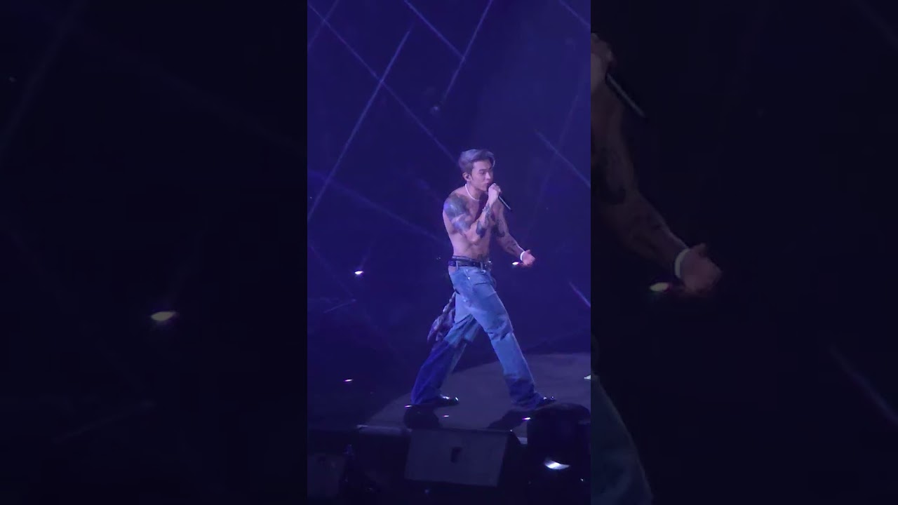 Tyson Yoshi THE VILLIAN LIVE - Christy 4k fancam