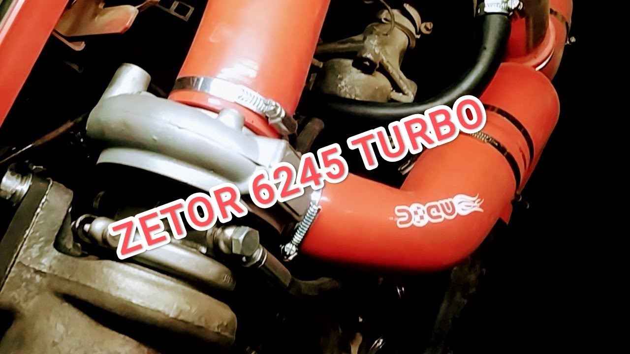 ZETOR 6245 TURBO