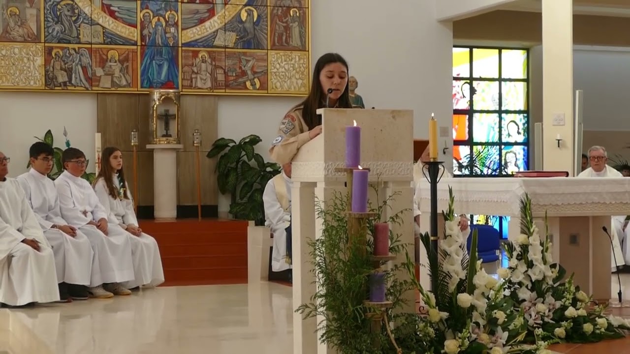 2024 - "Cantai ao Senhor um cântico novo (Az. Oliveira)" - CJSPM, Quarteira