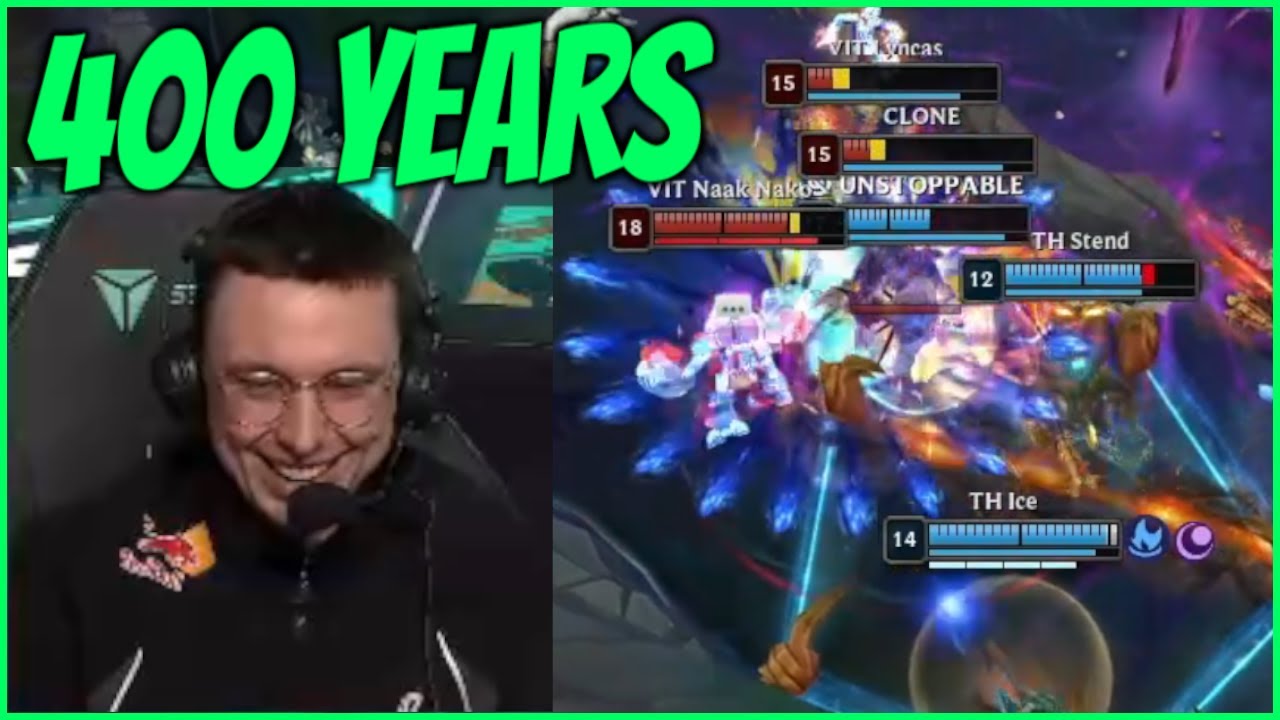BDS Ice Gets BACK TO BACK Penta With Mr 200 Years