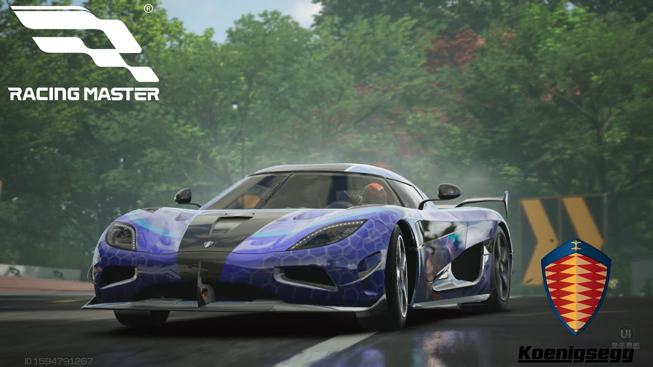 Racing Master (CN Server) - Koenigsegg Agera-RS Gameplay