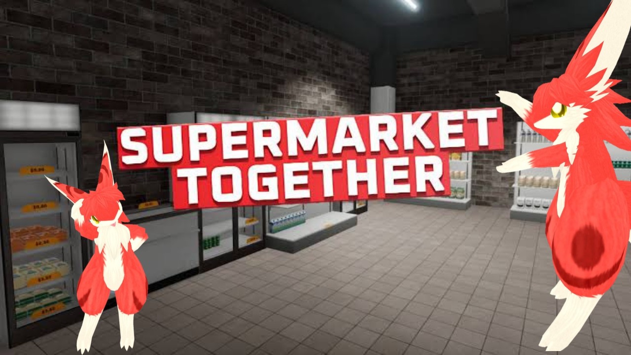 Jugando a trabajar en Supermarket Together (6/3/26)