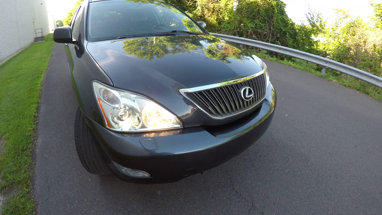 4K Review 2004 Lexus RX330 Virtual Test-Drive & Walk-around