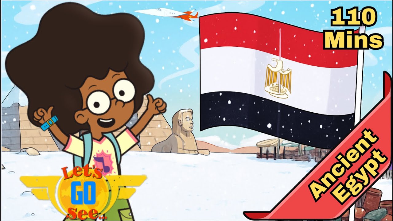 ⁉️ What REALLY Happens on a Junior Jet Plane ✈️ Journey to Ancient Egypt? 🇪🇬 Let's Go See...