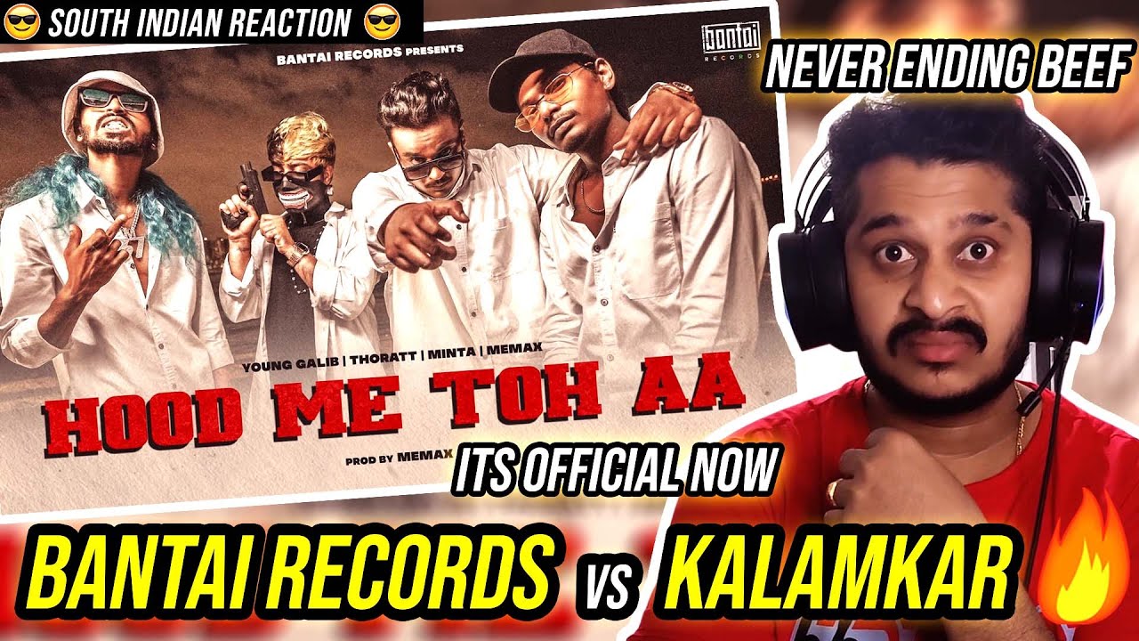 HOOD ME TOH AA - REACTION..!! | BANTAI RECORDS | Lil Anna Reaction