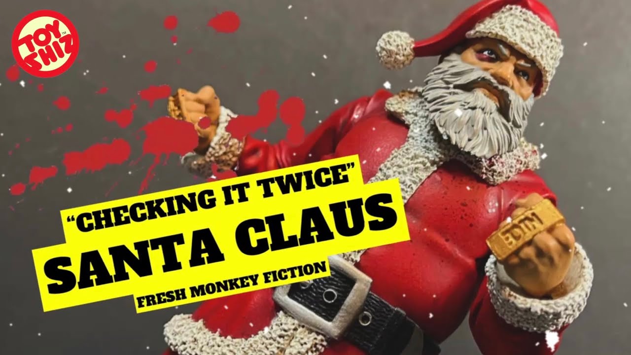 2024 «CHECKING IT TWICE» САНТА | Коллекция Naughty or Nice | Fresh Monkey Fiction