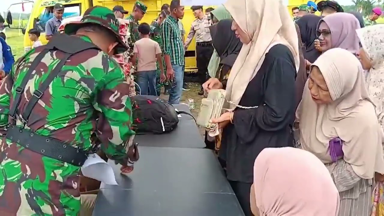 TMMD KE 127 TUNTAS KASDAM IM SERAHKAN HASIL KE BUPATI ACEH BARAT | BERITA ACEH HARI INI