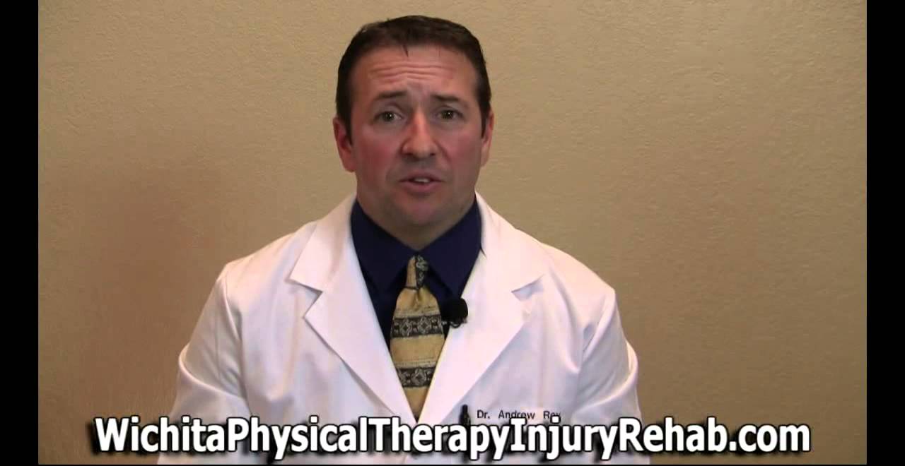 Physical Therapist Center Spinal Decompression Wichita Kansas