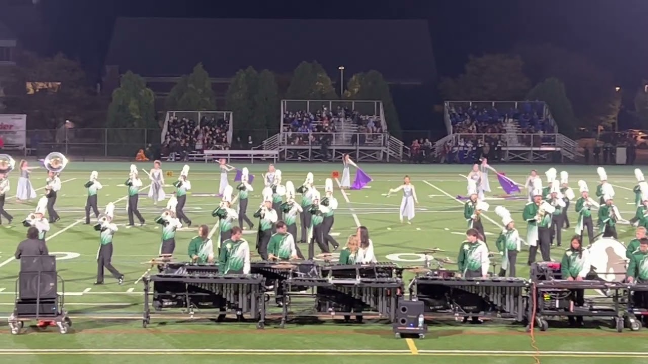 New Milford High School Marching Band & Color Guard ‘22 | Performing Fall Program “Imprisonment “🥁