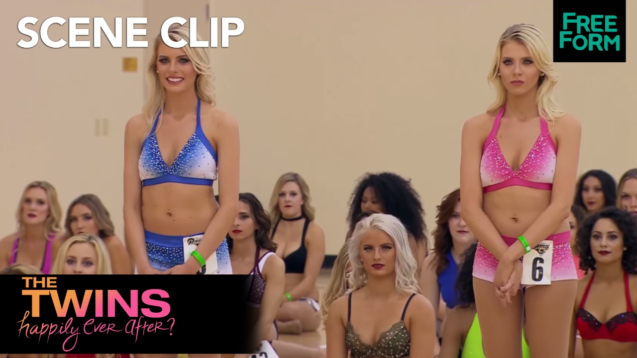 The Twins: Happily Ever After | Season 1, Episode 8: Cheerleading Round 2 Audition | Freeform