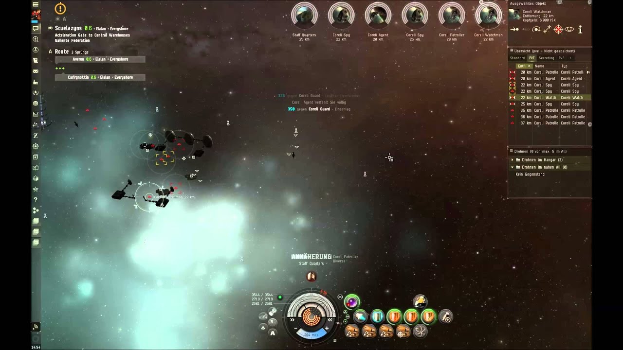 Eve online Serpentis Nacrotic warehouse