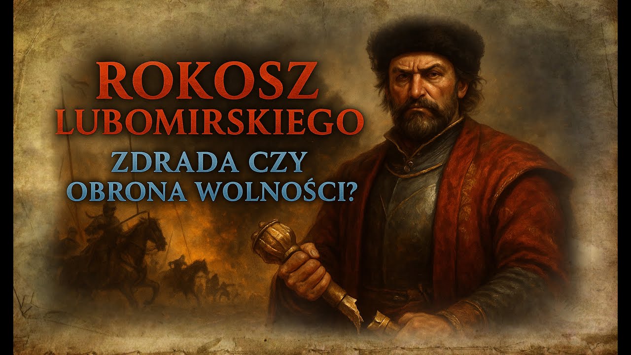 Lubomirski - buntownik czy patriota?
