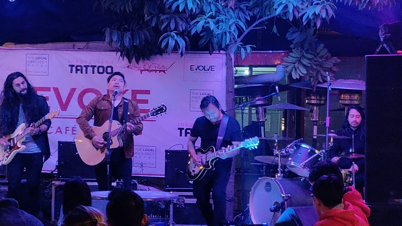 The Edge - Timro Yaad (Live)