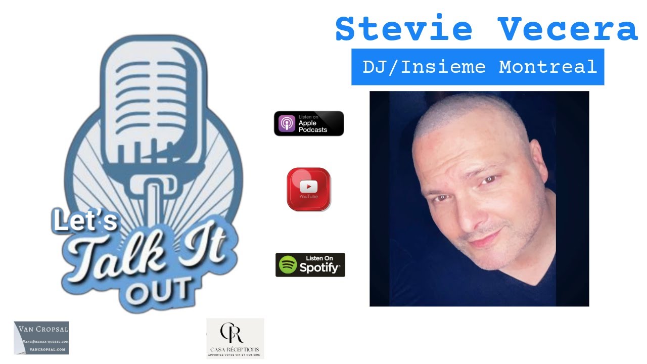 Let’s Talk It Out is back with a special guest — Stevie Vecera!