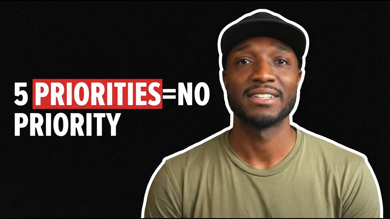 Why Too Many Priorities Destroy Team Trust