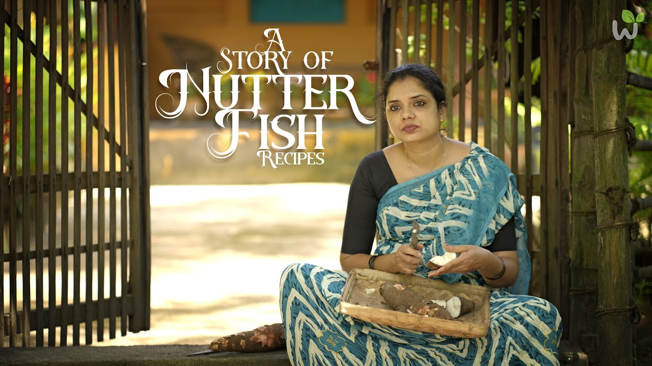 Village Style Nutter Fish Curry & Fry | Authentic Traditional Lunch with Tapioca | My Lifestyle.