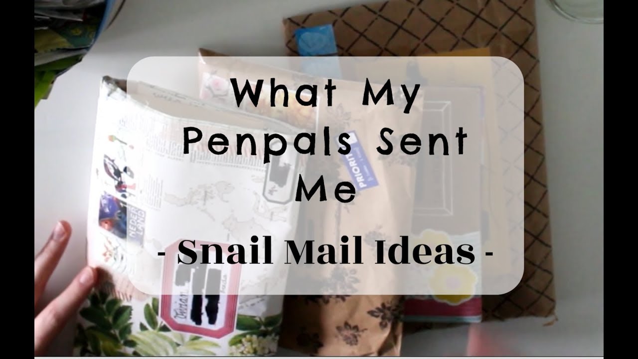 What My Penpals Sent Me #11!