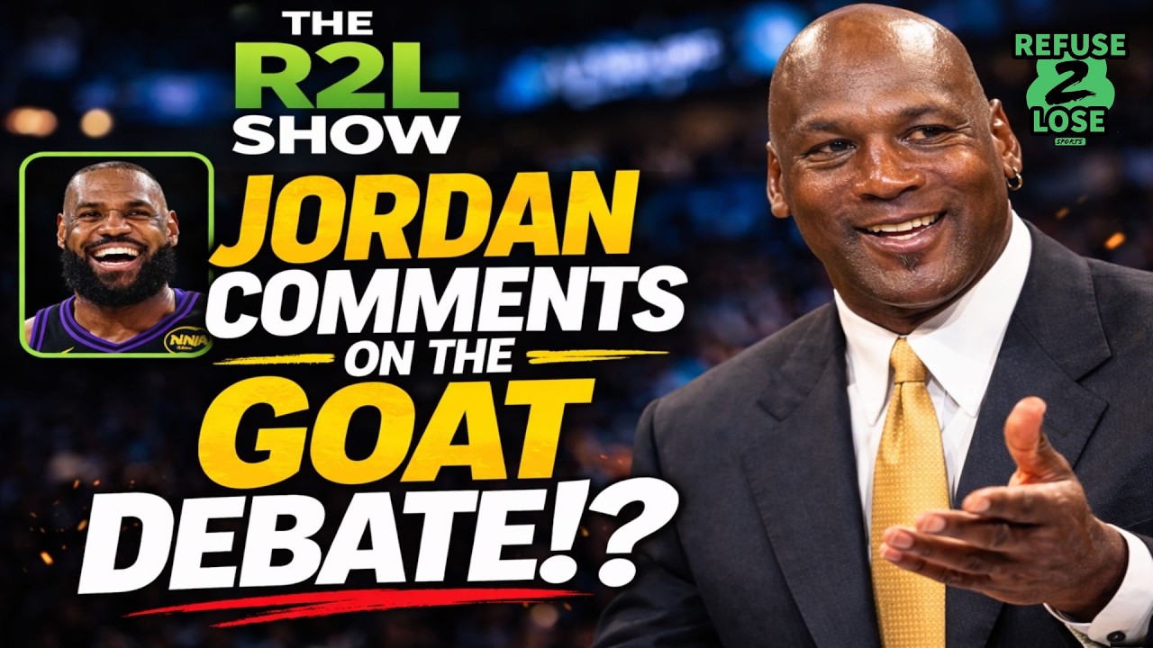 Michael Jordan Speaks on the GOAT Debate?! 🐐 Is MJ Still #1?