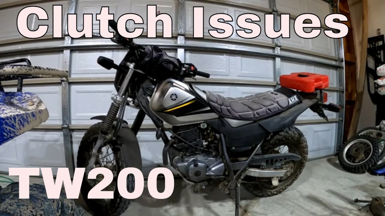 Yamaha TW200 Clutch Issues. Problem Solved