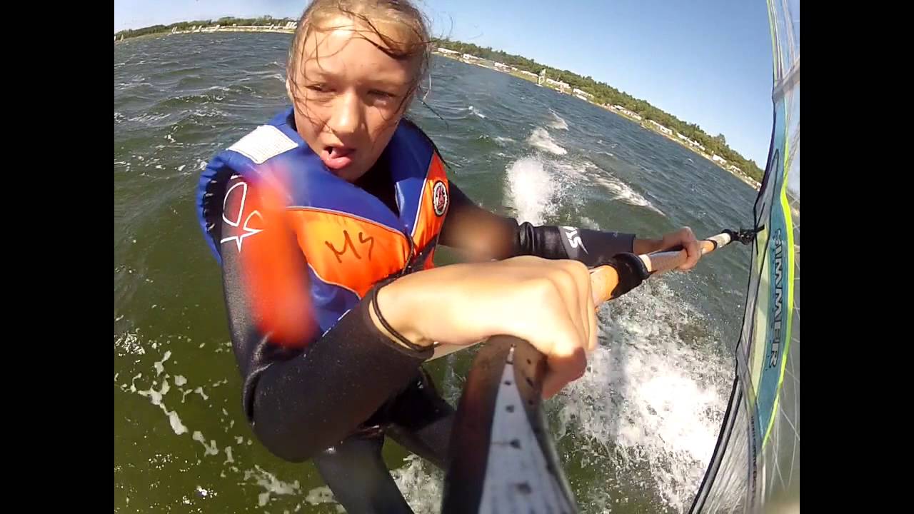 WindSurfCamp 2015 the Story