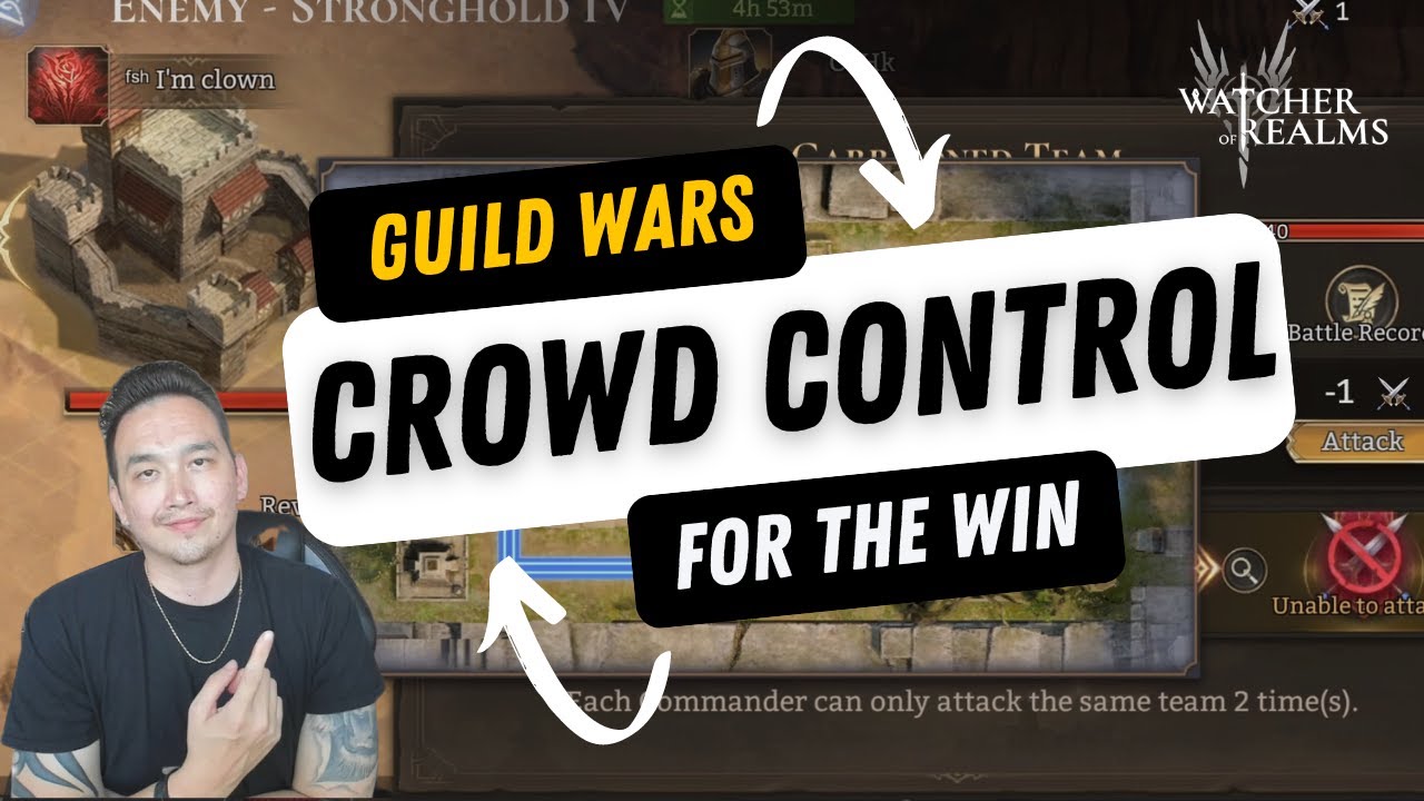Struggling in GVG? These defense strategies will help you go from zero to hero | Watcher of Realms