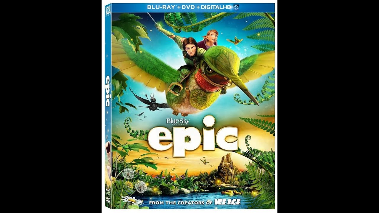 Opening to Epic 2013 DVD