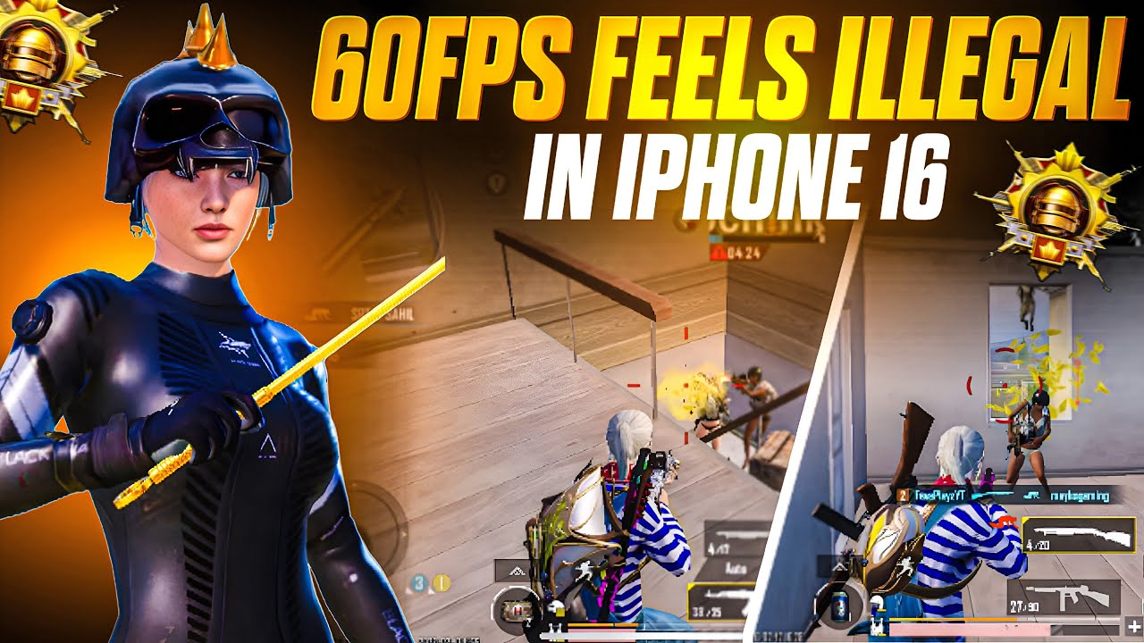 60Fps Feels Illegal In IPhone 16 🔥💀