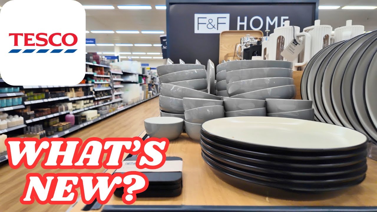 What's New in TESCO HOME - NEW ARRIVALS - January 2026