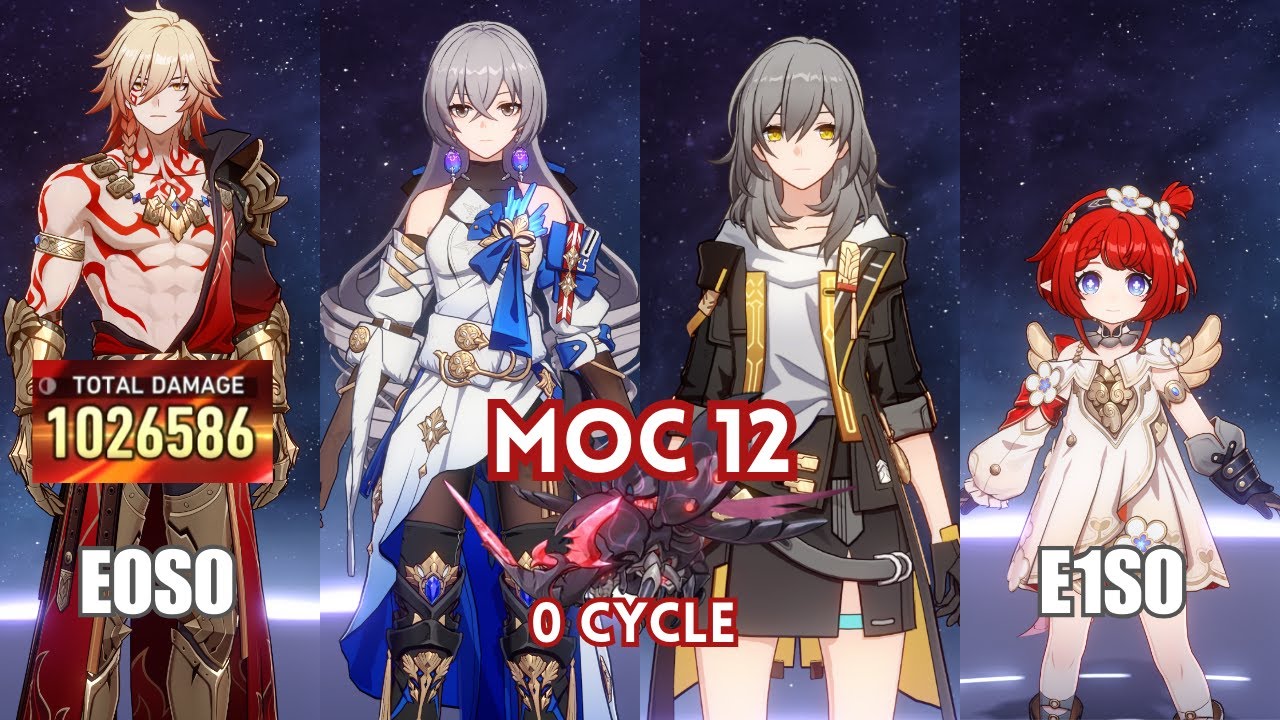 E0S0 MYDEI 0 cycle 3 cost | Memory of Chaos 3.1
