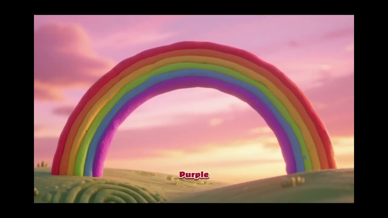 🌈 Colors Everywhere 🌈 | Learn Colors for Kids | Fun Nursery Rhyme & & Story | Kids Nursery Rhyme