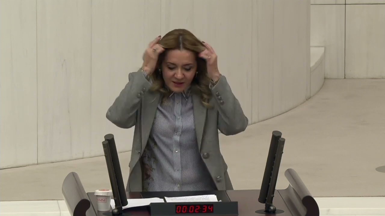 İYİ Parti Mv. Aylin Cesur'un Sözleşmelilerin Kadroya Geçirilmesindeki Eksiklikler Üzerine Konuşması
