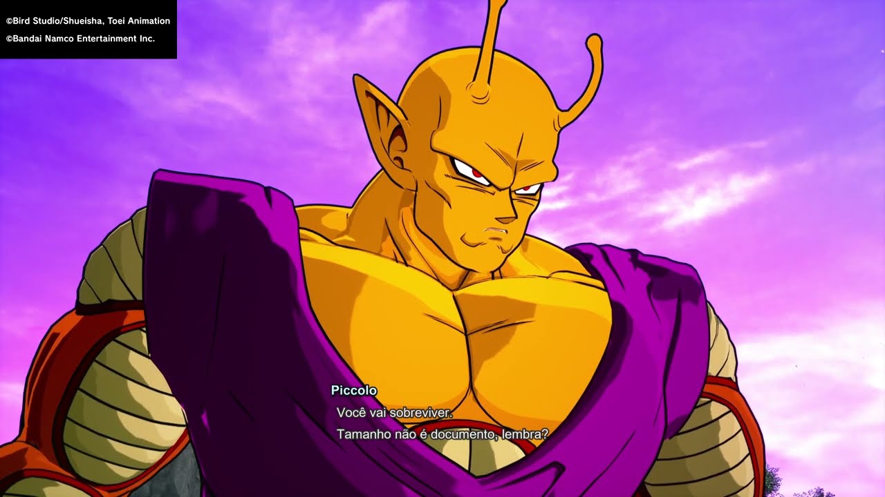 (OITAVAS DE FINAL) - Piccolo Laranja(Gigante) VS Android n°18