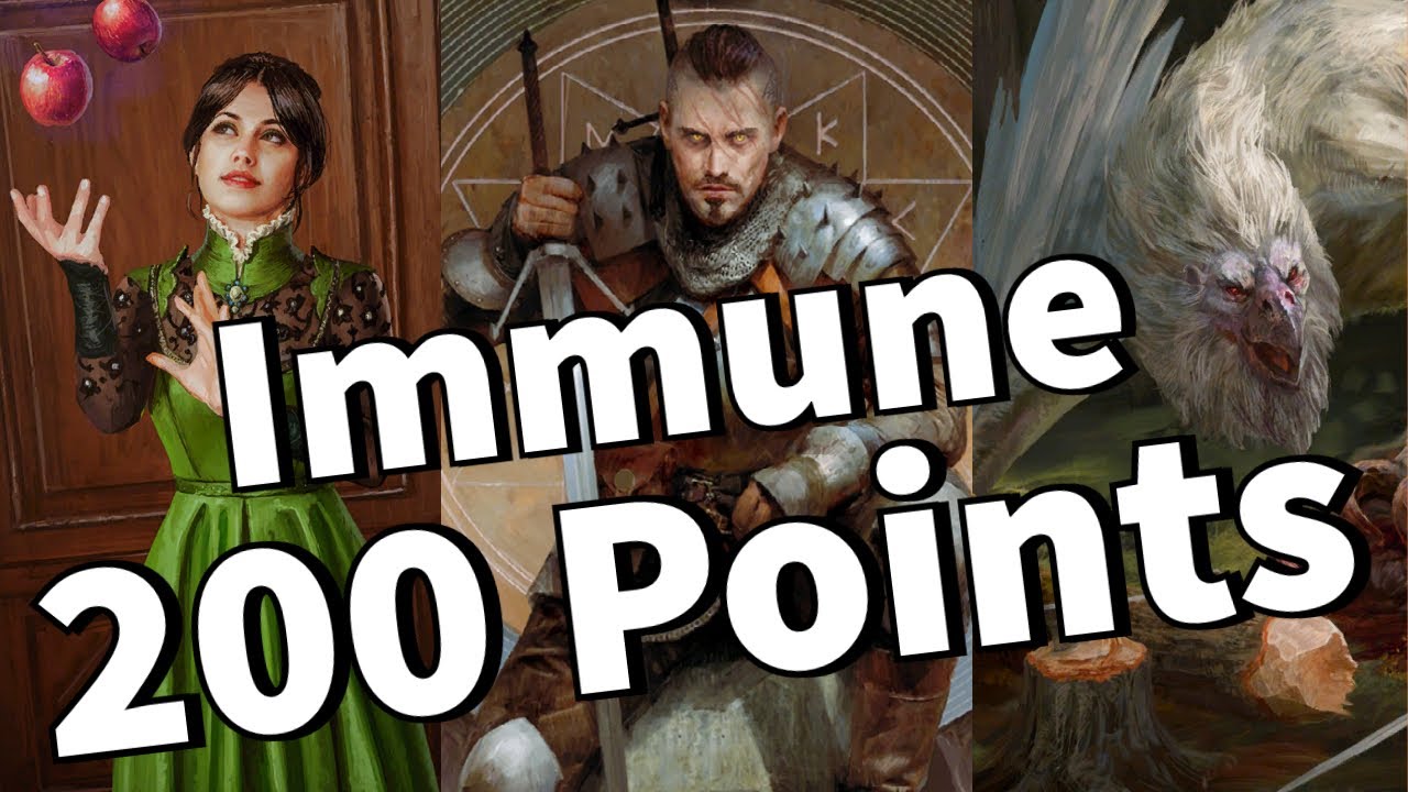 Nothing Says It's Over Like a 200 Point Immune Erland! | Gwent Patience Archgriffin Deck Gameplay