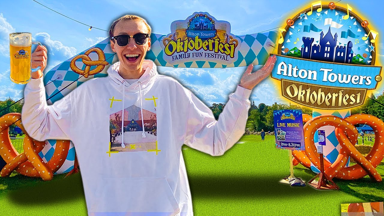 ALTON TOWERS OKTOBERFEST VLOG!