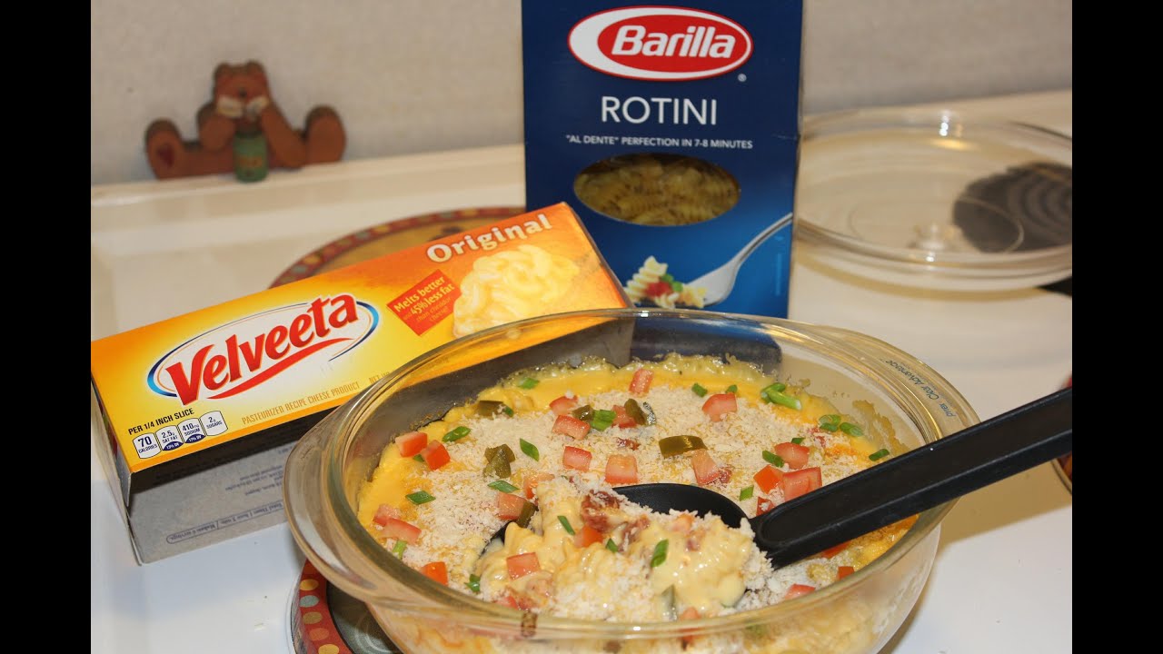 Chorizo Mac N Cheese - Velveeta Treasure Chest Challenge