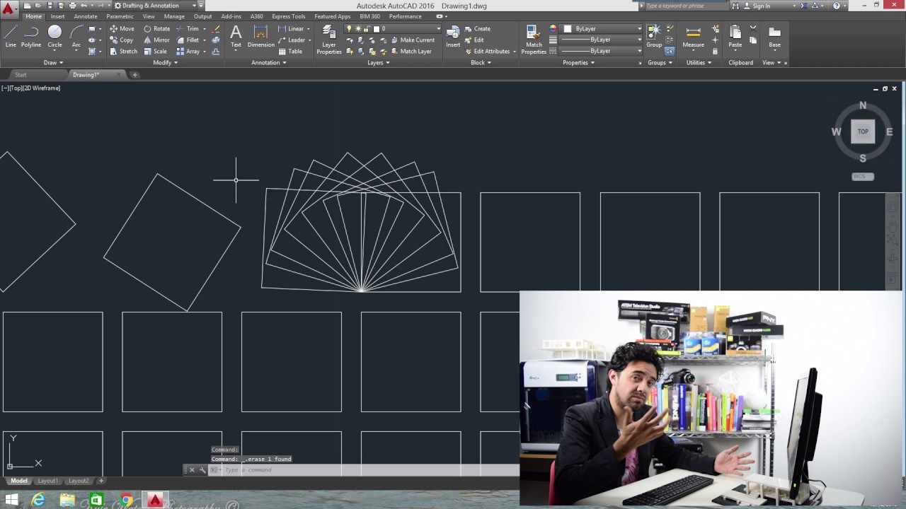 Rotar - AutoCAD 2017