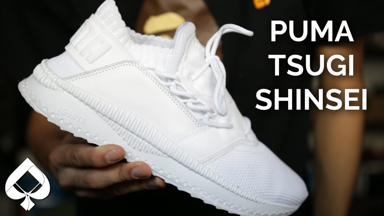 Puma Tsugi Shinsei REVIEW | On-Feet | The BEST $100 RUNNER?