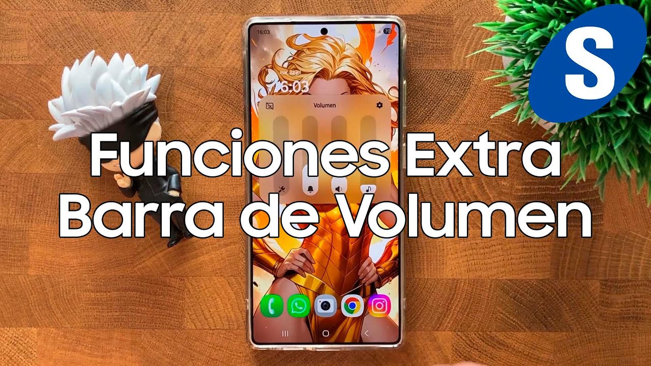 Funciones Ocultas en la Barra de Volumen de tu Telefono Samsung - Samsungizate